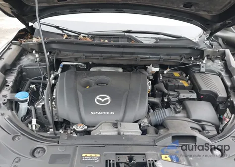 2022 Mazda Cx-5 2.5 S from USA, damaged, VIN JM3KFBAM6N0574086